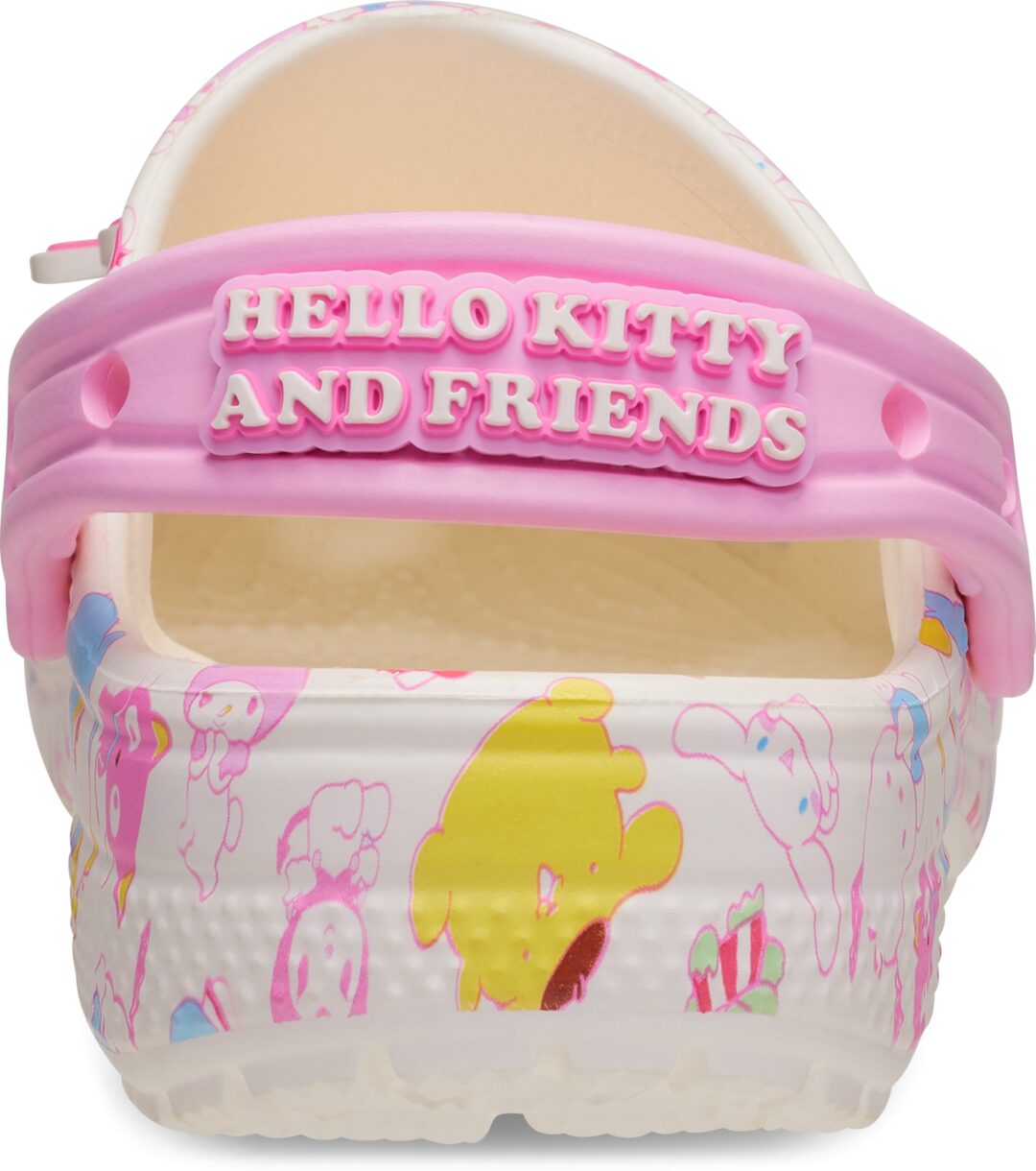 Crocs × ハローキティ アンド フレンズ コラボアイテムが2026年 4/30 発売 (クロックス HELLO KITTY & FRIENDS)