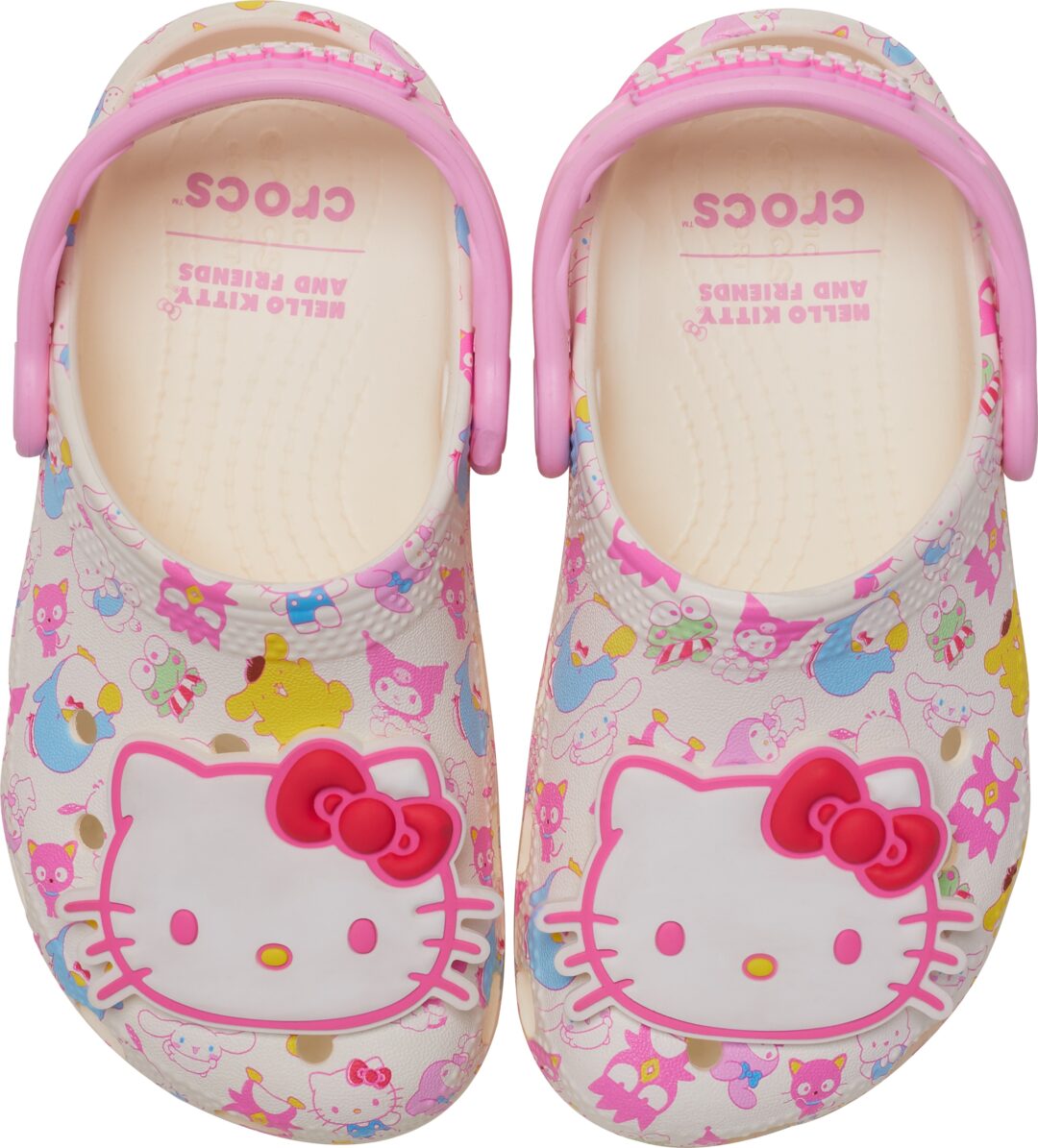 Crocs × ハローキティ アンド フレンズ コラボアイテムが2026年 4/30 発売 (クロックス HELLO KITTY & FRIENDS)