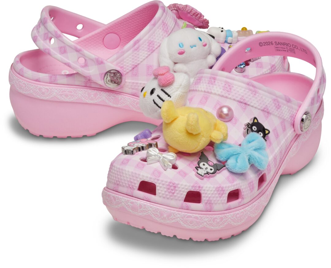 Crocs × ハローキティ アンド フレンズ コラボアイテムが2026年 4/30 発売 (クロックス HELLO KITTY & FRIENDS)