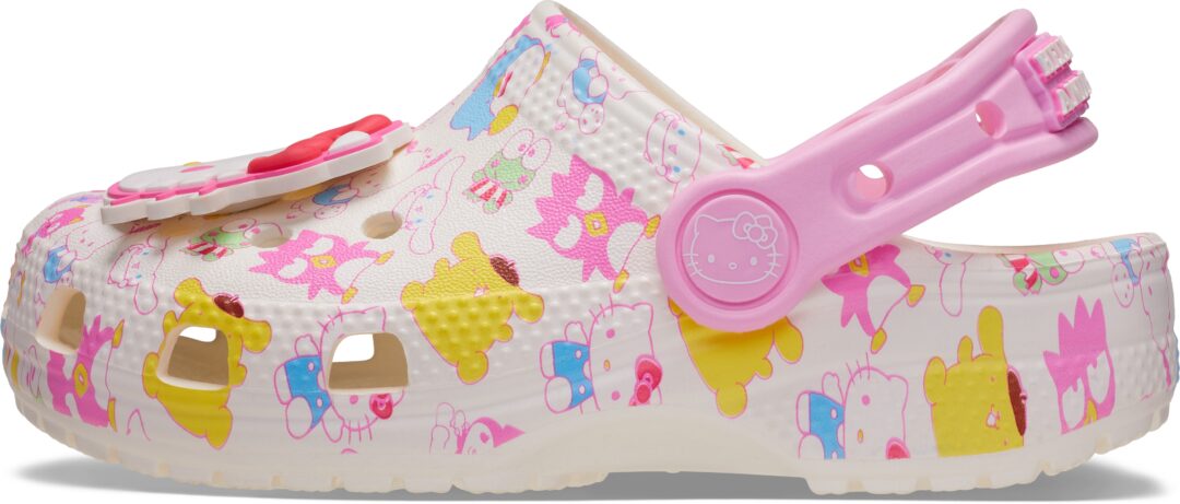 Crocs × ハローキティ アンド フレンズ コラボアイテムが2026年 4/30 発売 (クロックス HELLO KITTY & FRIENDS)