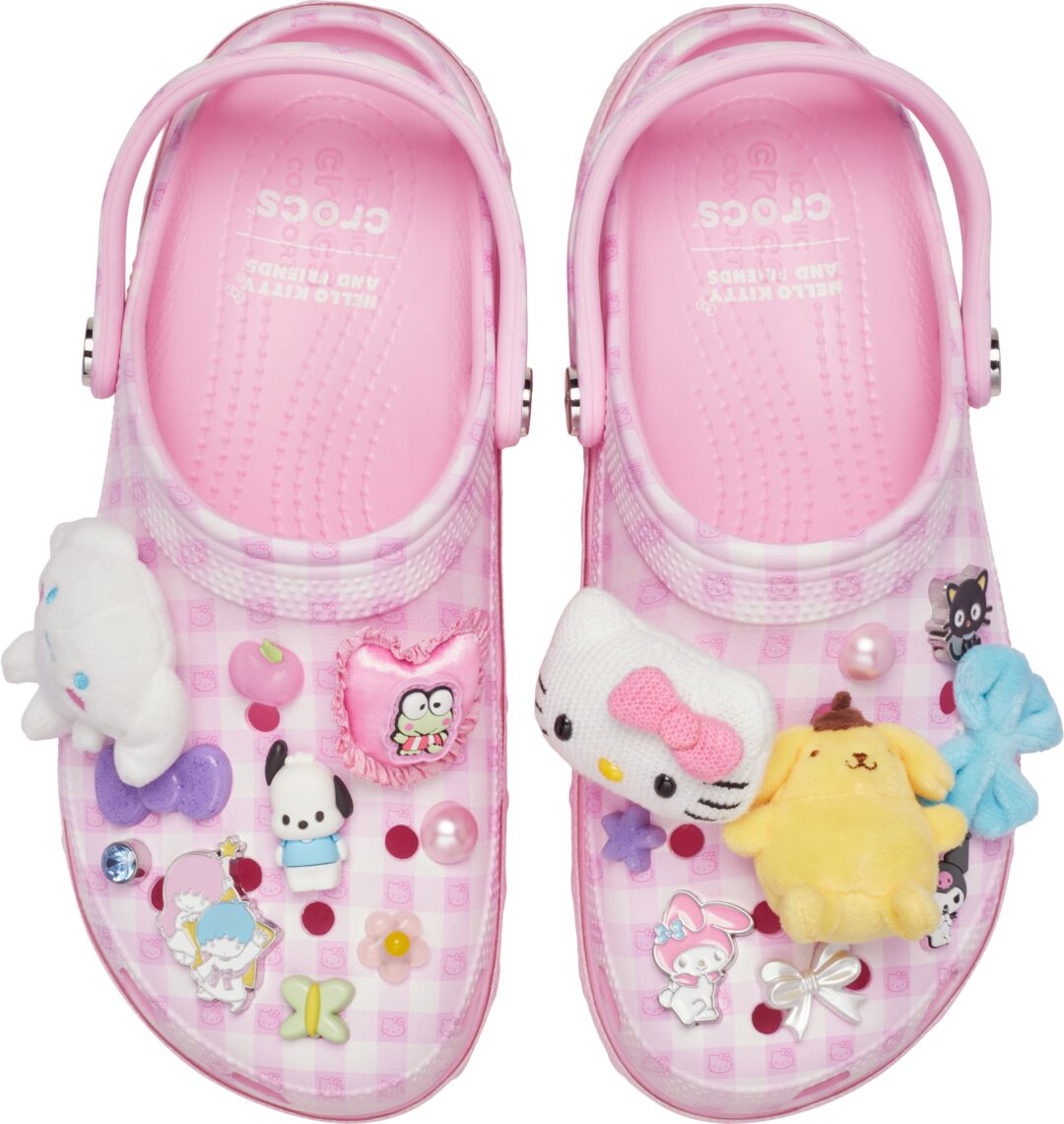 Crocs × ハローキティ アンド フレンズ コラボアイテムが2026年 4/30 発売 (クロックス HELLO KITTY & FRIENDS)