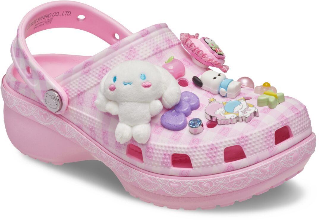 Crocs × ハローキティ アンド フレンズ コラボアイテムが2026年 4/30 発売 (クロックス HELLO KITTY & FRIENDS)