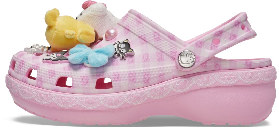 Crocs × ハローキティ アンド フレンズ コラボアイテムが2026年 4/30 発売 (クロックス HELLO KITTY & FRIENDS)