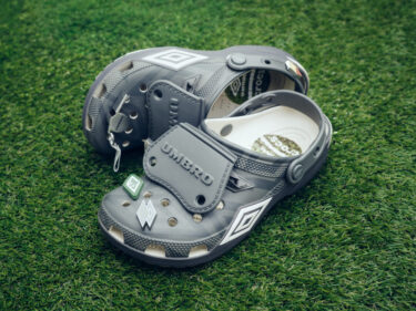 crocs × UMBRO 2026 SS コラボアイテムが5/8 発売 (クロックス アンブロ)