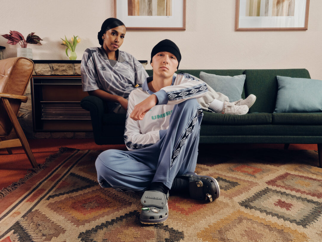 crocs × UMBRO 2026 SS コラボアイテムが5/8 発売 (クロックス アンブロ)