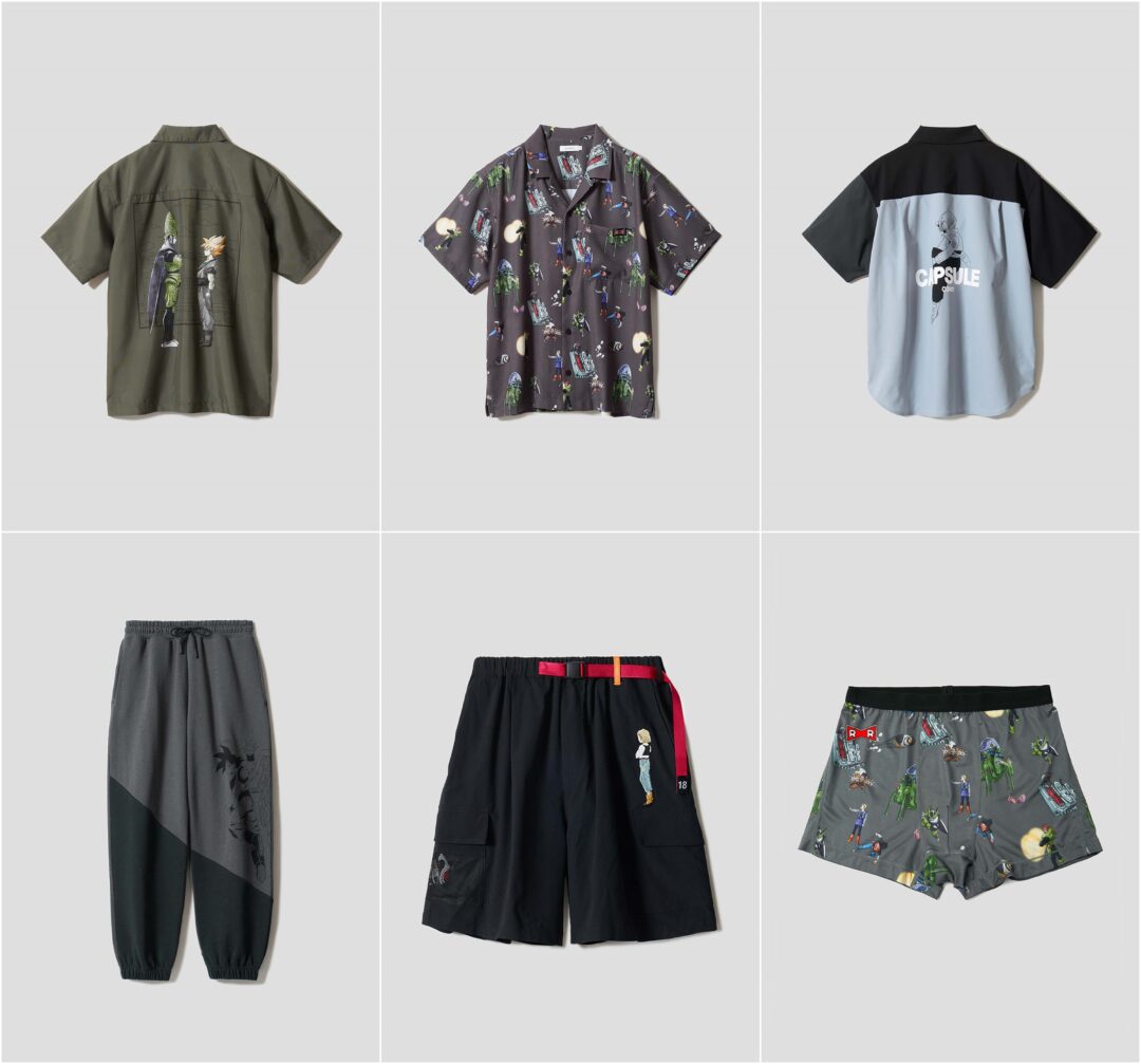 ドラゴンボールZ × グラニフ 最新コラボアイテムが2026年 5/5 発売 (graniph DRAGON BALL)