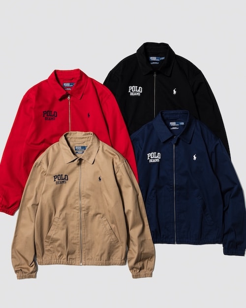 BEAMS × POLO RALPH LAUREN 別注 第17弾 コラボレーションが2026年 4/18発売 (ビームス ポロ ラルフローレン)