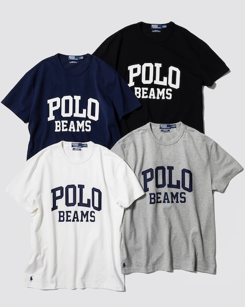 BEAMS × POLO RALPH LAUREN 別注 第17弾 コラボレーションが2026年 4/18発売 (ビームス ポロ ラルフローレン)