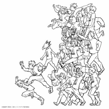 僕のヒーローアカデミア × グラニフ 2026 SS 最新コラボアイテムが4/15 00:00~予約開始 (graniph My Hero Academia ヒロアカ)