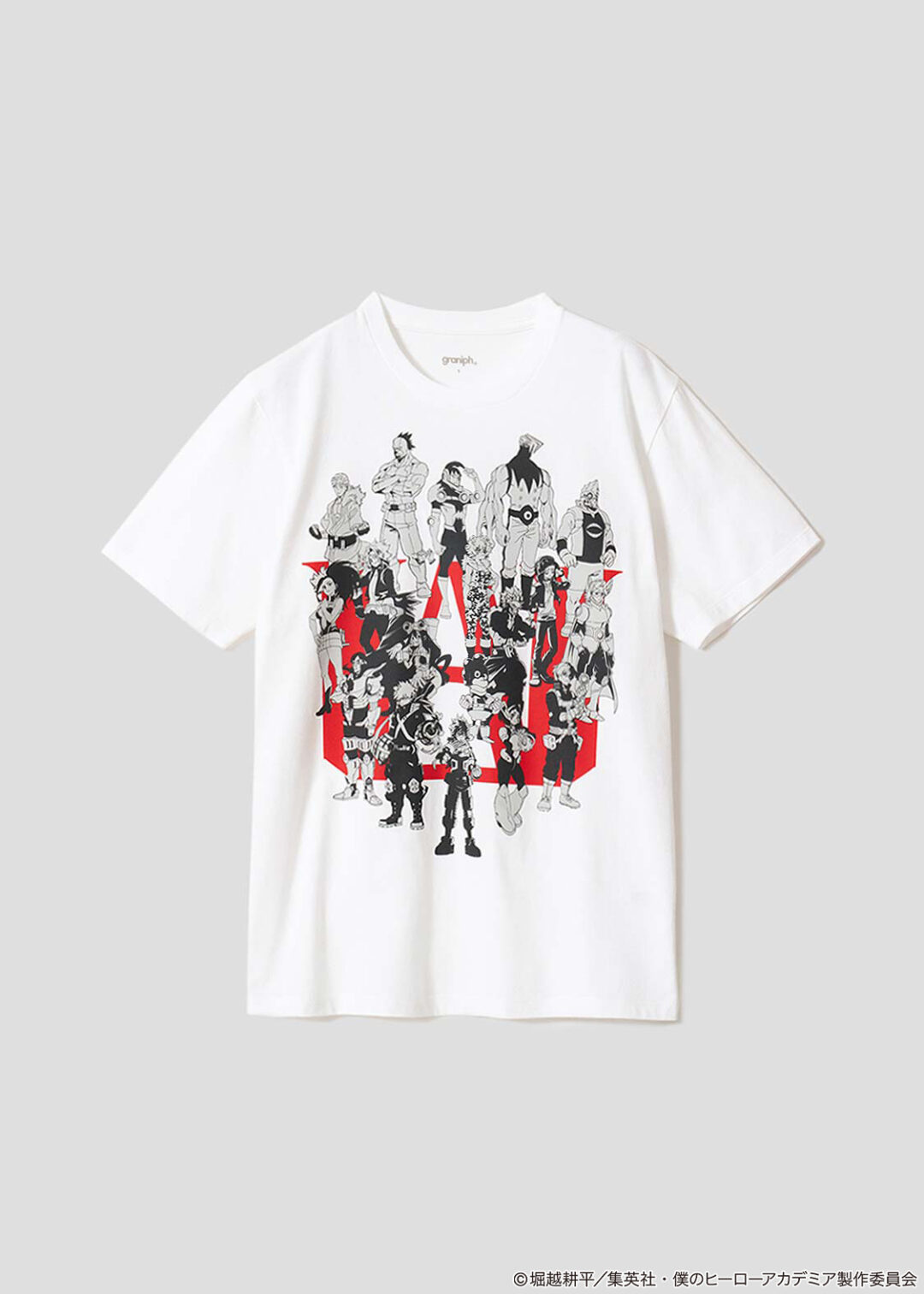 僕のヒーローアカデミア × グラニフ 2026 SS 最新コラボアイテムが4/21 発売 (graniph My Hero Academia ヒロアカ)