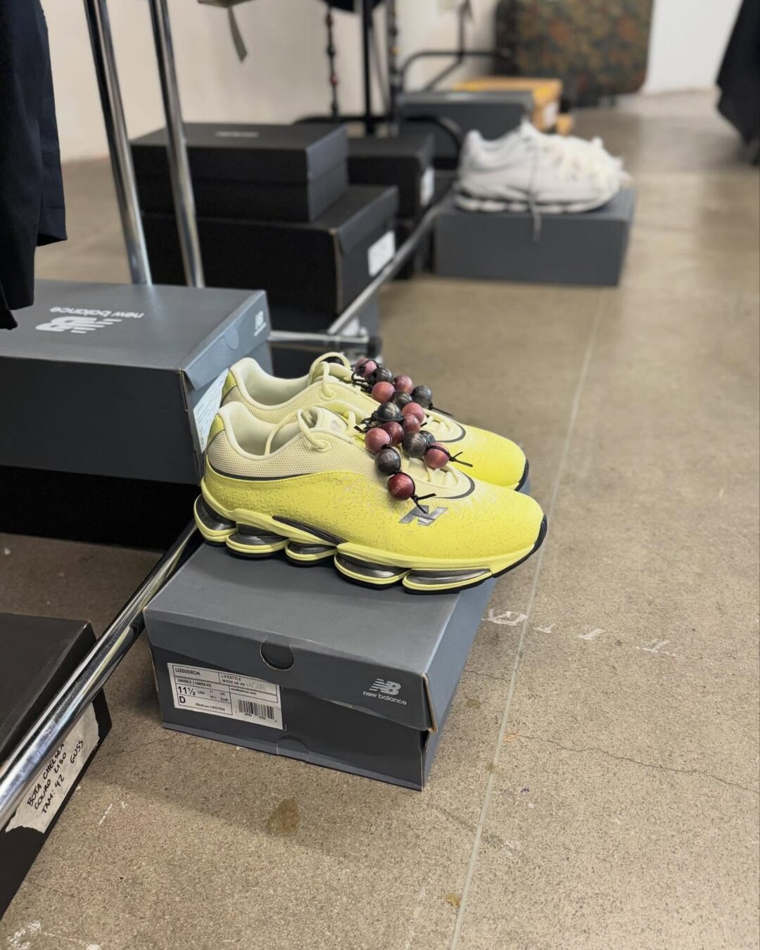 【2026年 発売予定】Quadro Creations × New Balance U2000 460/8DA (クアドロ・クリエーションズ ニューバランス) [U2000460/U20008DA]