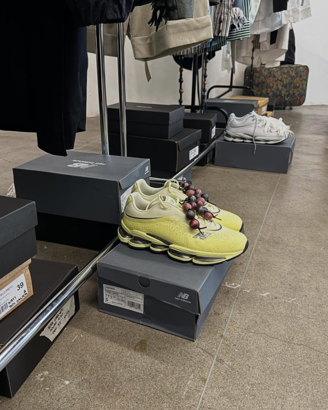 【2026年 発売予定】Quadro Creations × New Balance U2000 460/8DA (クアドロ・クリエーションズ ニューバランス) [U2000460/U20008DA]