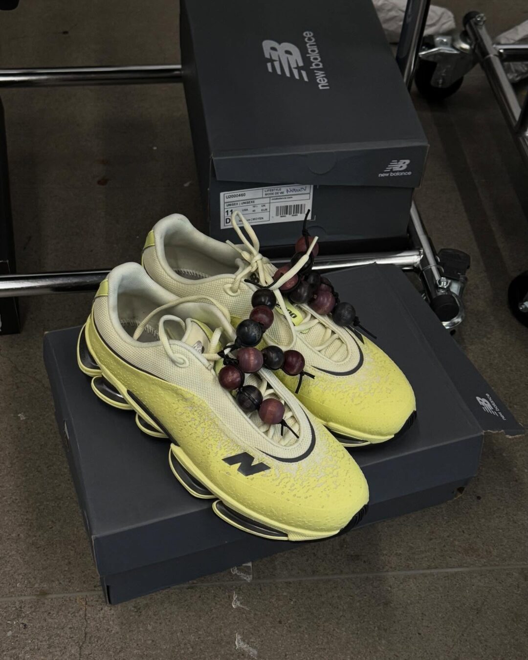 【2026年 発売予定】Quadro Creations × New Balance U2000 460/8DA (クアドロ・クリエーションズ ニューバランス) [U2000460/U20008DA]