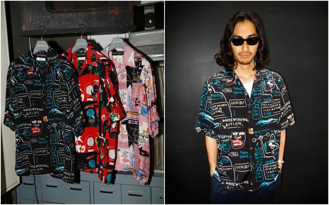 WACKO MARIA × Jean-Michel Basquiat 2026 SS コラボアイテムが5/2 発売 (ワコマリア ジャン＝ミシェル・バスキア)
