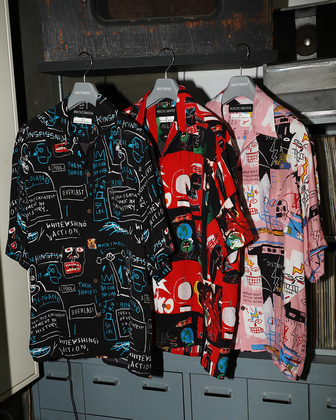 WACKO MARIA × Jean-Michel Basquiat 2026 SS コラボアイテムが5/2 発売 (ワコマリア ジャン＝ミシェル・バスキア)