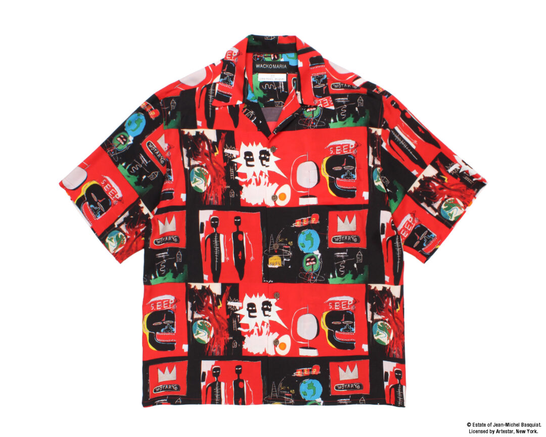 WACKO MARIA × Jean-Michel Basquiat 2026 SS コラボアイテムが5/2 発売 (ワコマリア ジャン＝ミシェル・バスキア)