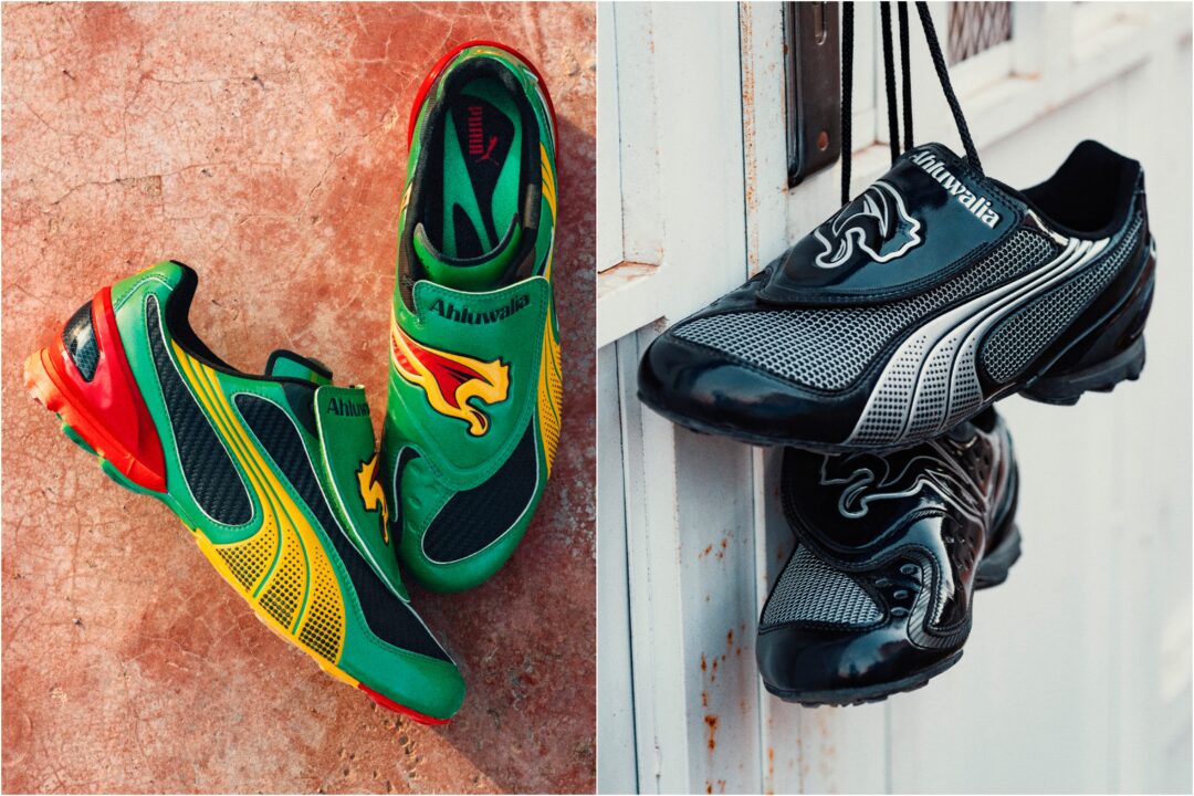 【2026年 4/22 発売】PUMA V-S1 AHLUWALIA GR/BM “Green/Black” (プーマ ブイエスワン アルワリア “グリーン/ブラック”) [405836-01/406437-01]