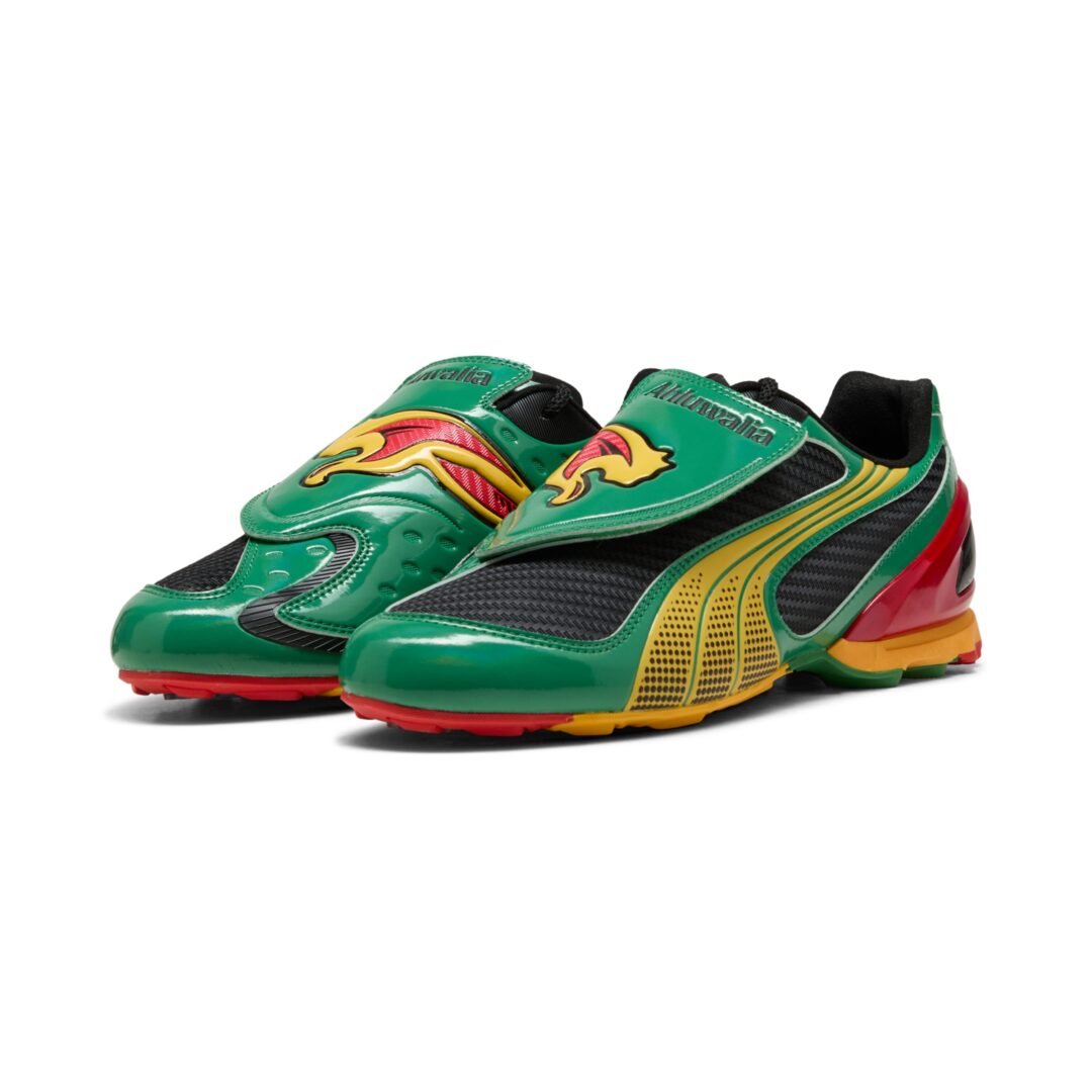 【2026年 4/22 発売】PUMA V-S1 AHLUWALIA GR/BM “Green/Black” (プーマ ブイエスワン アルワリア “グリーン/ブラック”) [405836-01/406437-01]