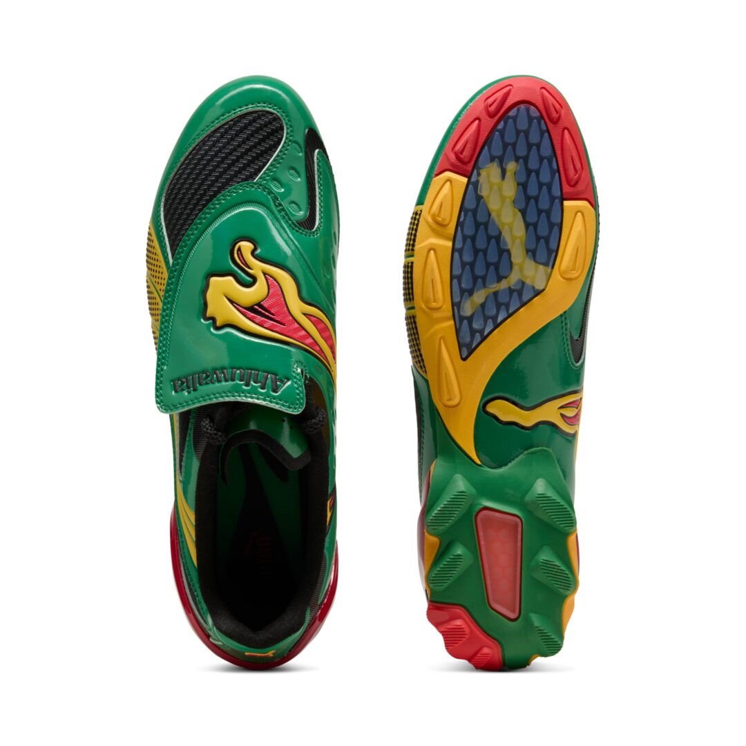 【2026年 4/22 発売】PUMA V-S1 AHLUWALIA GR/BM “Green/Black” (プーマ ブイエスワン アルワリア “グリーン/ブラック”) [405836-01/406437-01]