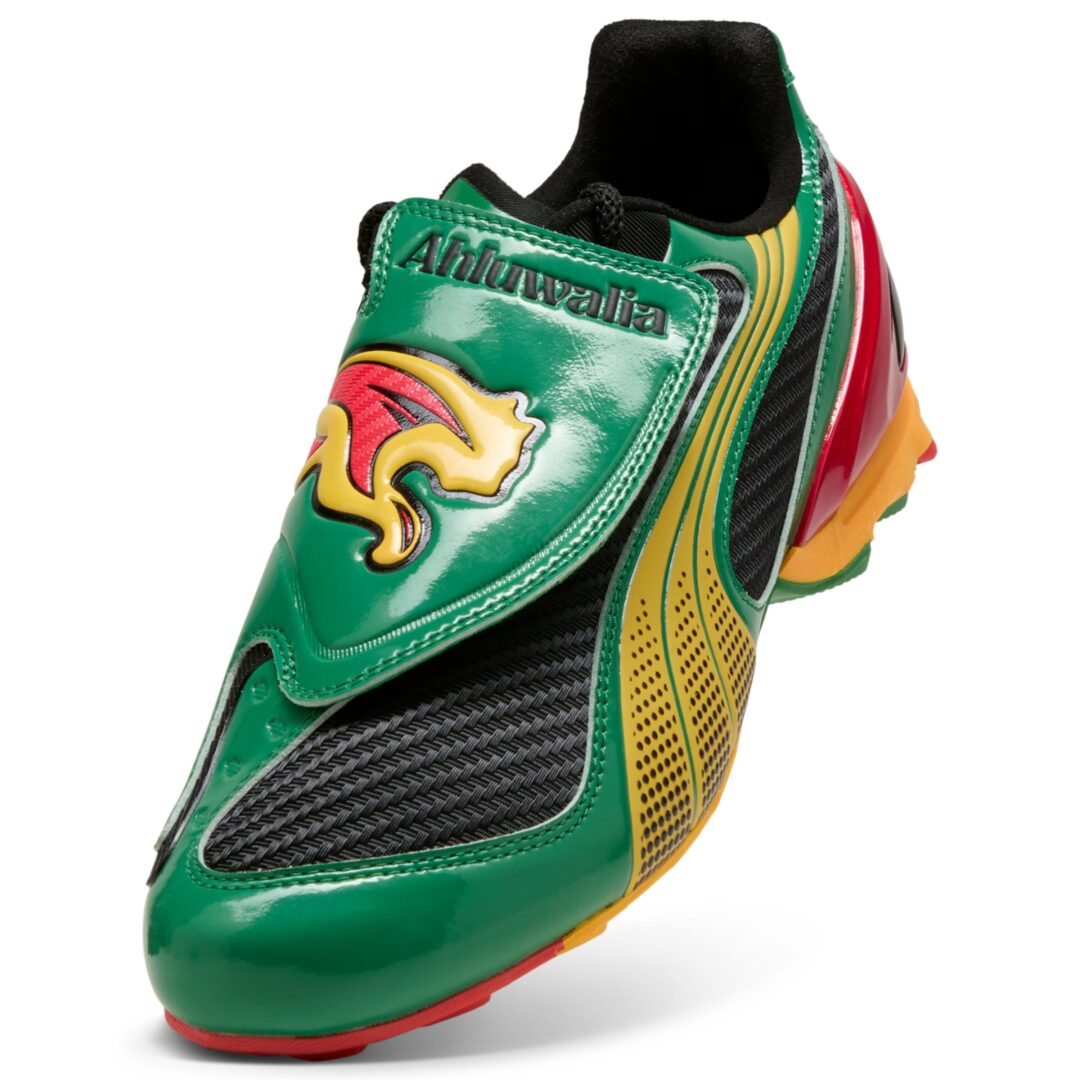 【2026年 4/22 発売】PUMA V-S1 AHLUWALIA GR/BM “Green/Black” (プーマ ブイエスワン アルワリア “グリーン/ブラック”) [405836-01/406437-01]