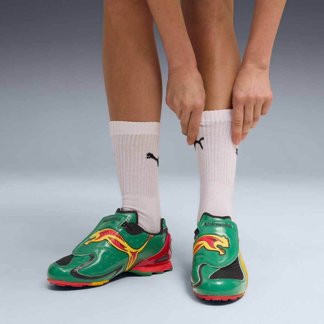 【2026年 4/22 発売】PUMA V-S1 AHLUWALIA GR/BM “Green/Black” (プーマ ブイエスワン アルワリア “グリーン/ブラック”) [405836-01/406437-01]