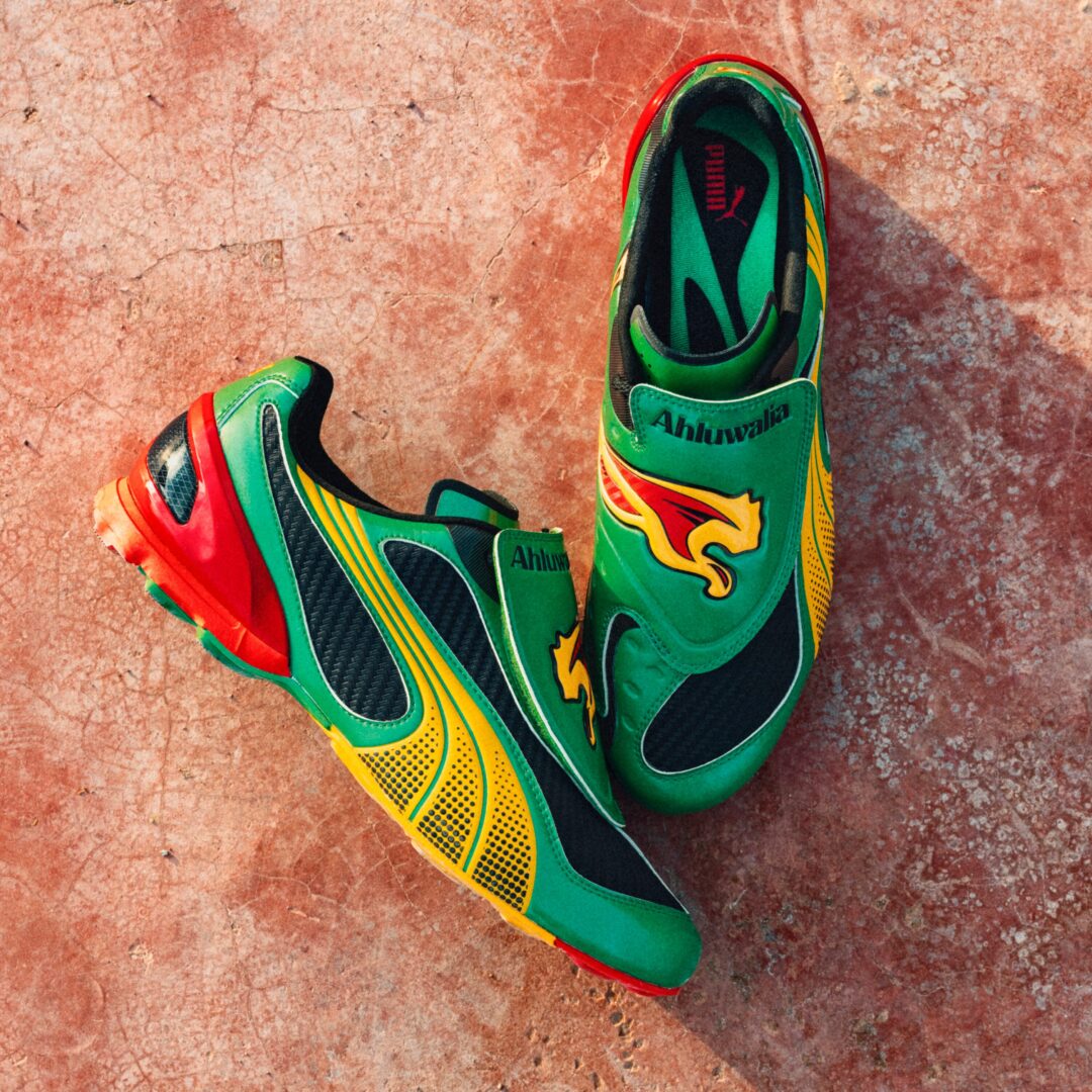 【2026年 4/22 発売】PUMA V-S1 AHLUWALIA GR/BM “Green/Black” (プーマ ブイエスワン アルワリア “グリーン/ブラック”) [405836-01/406437-01]