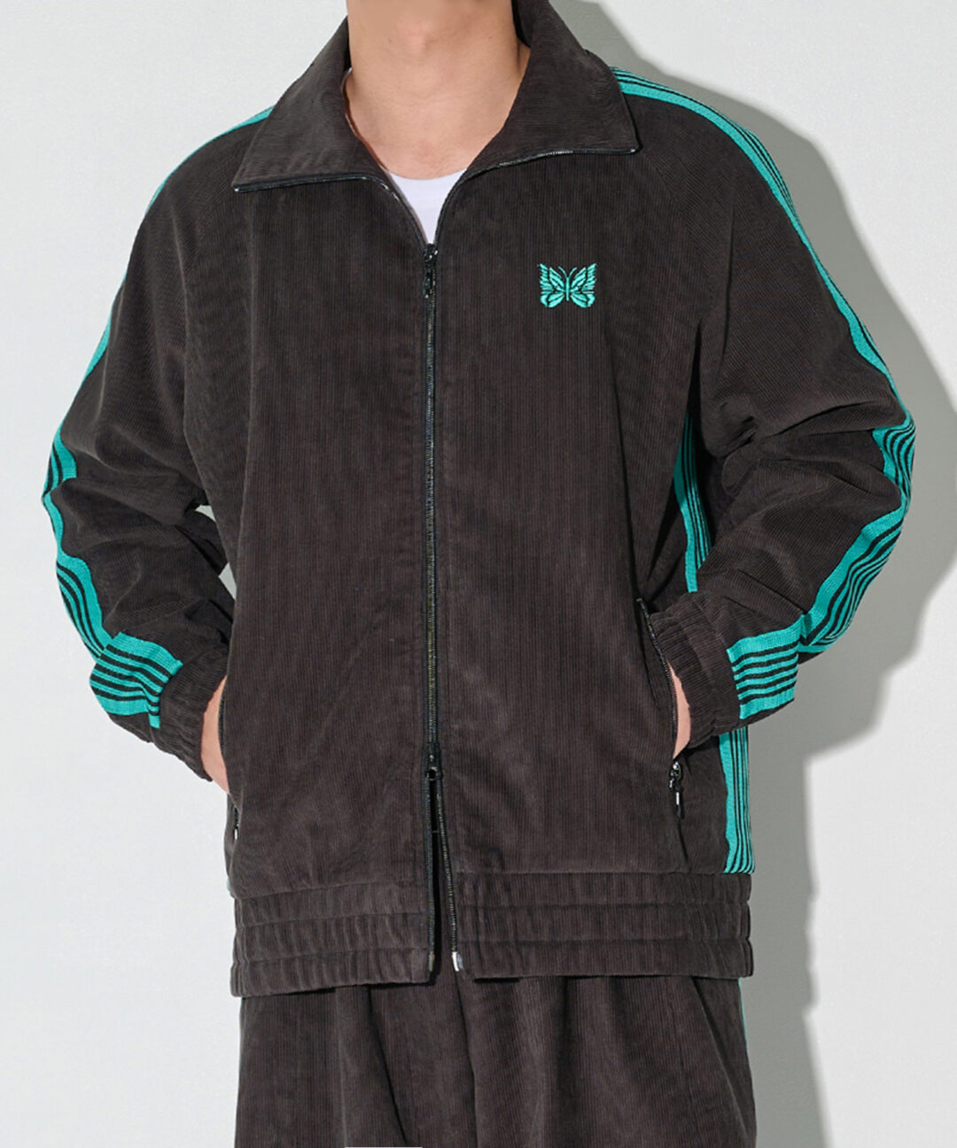 NEEDLES × STUDIOUS 2026 SS 別注 新作 “Track Jacket & H.D. Track Pant – Corduroy“ ティファニーブルーが発売 (ニードルズ ステュディオス)