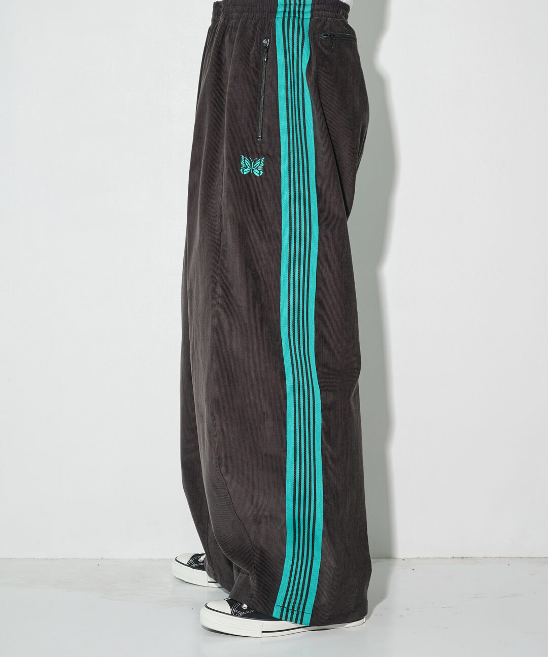 NEEDLES × STUDIOUS 2026 SS 別注 新作 “Track Jacket & H.D. Track Pant – Corduroy“ ティファニーブルーが発売 (ニードルズ ステュディオス)