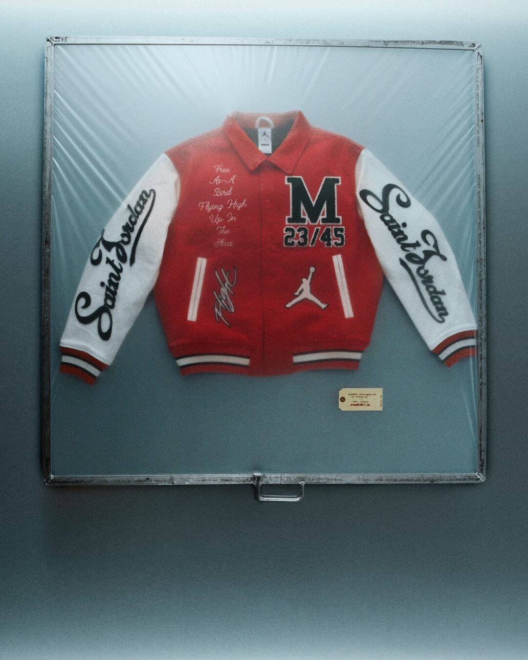 NIKE JORDAN BRAND × SAINT Mxxxxxx コラボアイテムが発売予定 (ナイキ ジョーダン ブランド セントマイケル)