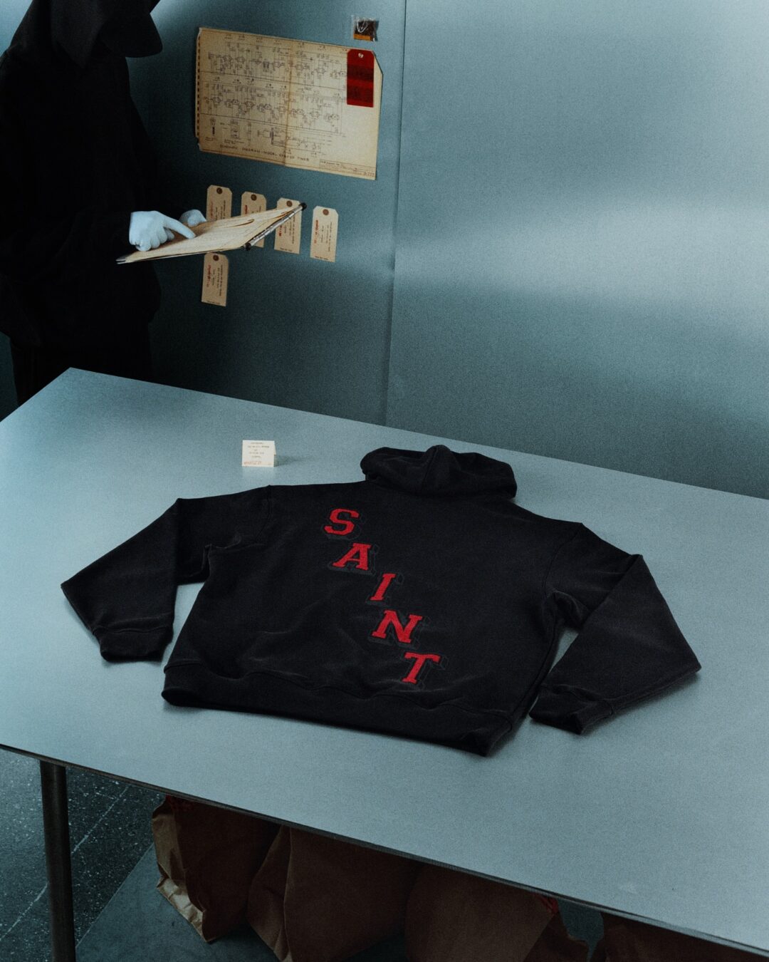 NIKE JORDAN BRAND × SAINT Mxxxxxx コラボアイテムが発売予定 (ナイキ ジョーダン ブランド セントマイケル)