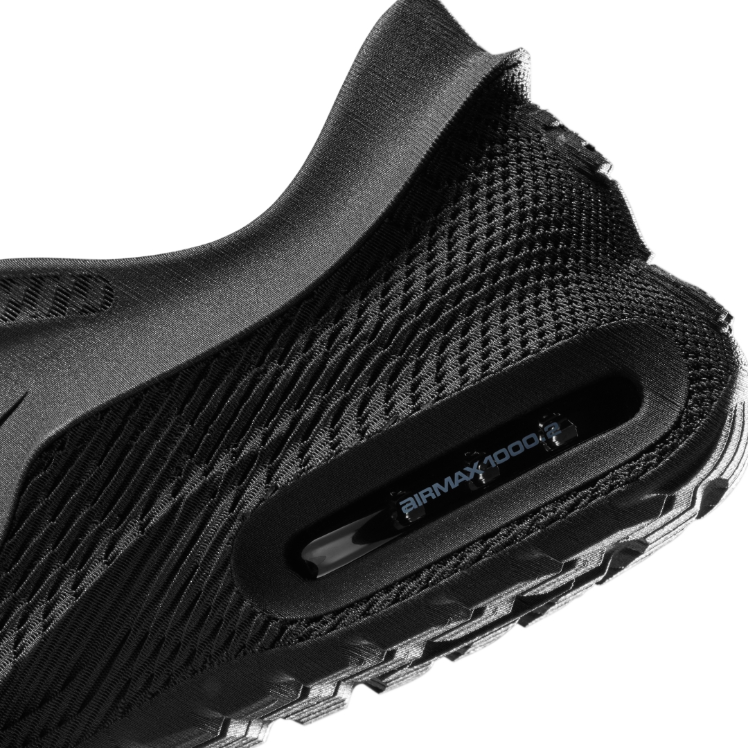 【2026年 5/4 & 5/7 発売予定】NIKE AIR MAX 1000.2 “Black” (ナイキ エア マックス 1000 “ブラック”) [JF3484-001]