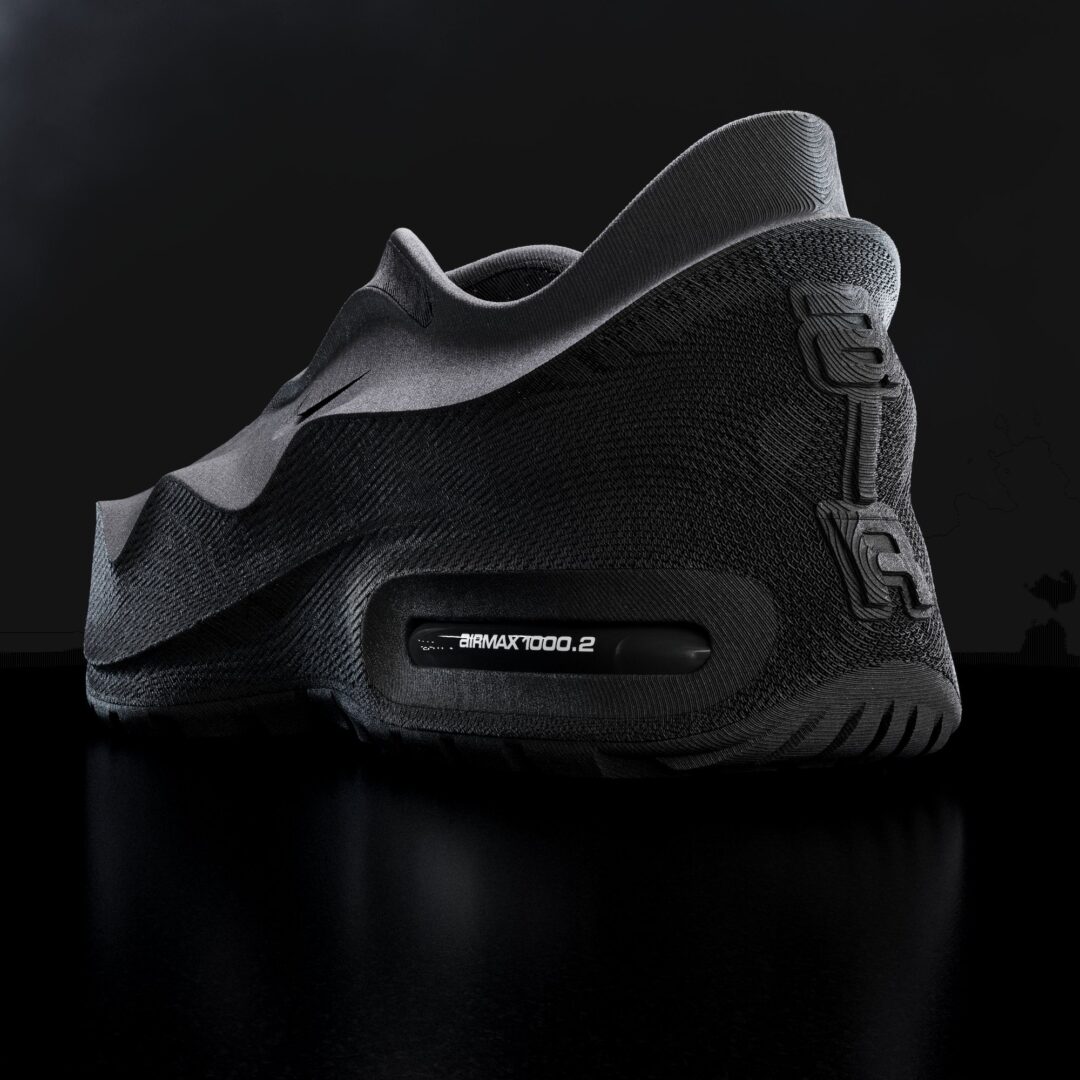 【2026年 5/4 & 5/7 発売予定】NIKE AIR MAX 1000.2 “Black” (ナイキ エア マックス 1000 “ブラック”) [JF3484-001]