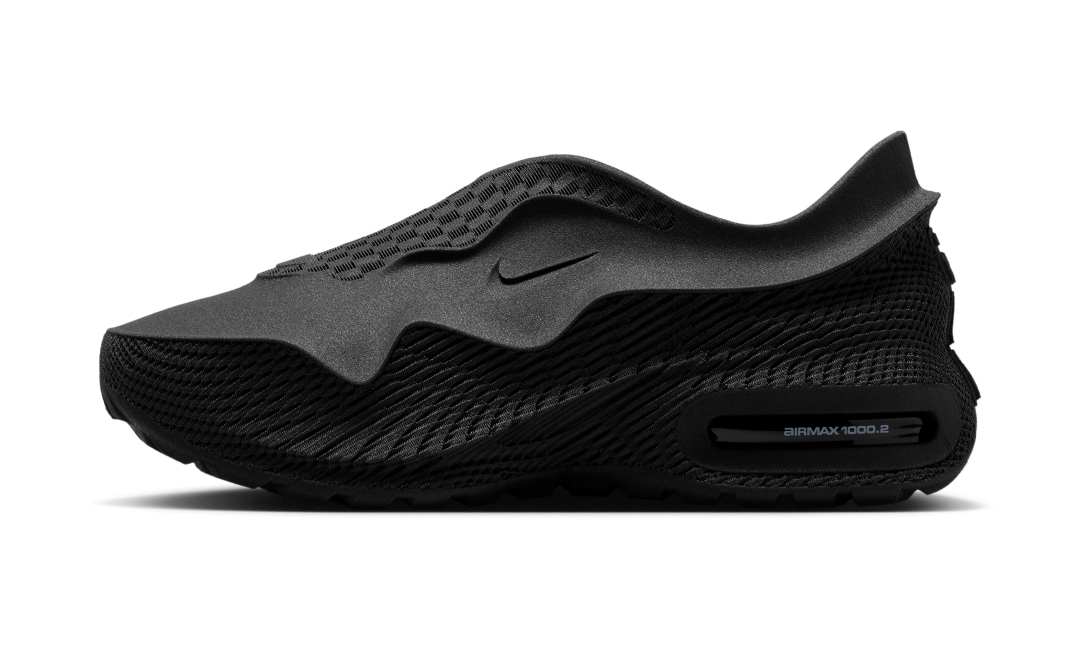 【2026年 5/4 & 5/7 発売予定】NIKE AIR MAX 1000.2 “Black” (ナイキ エア マックス 1000 “ブラック”) [JF3484-001]