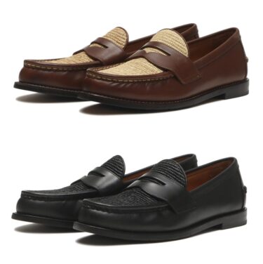 POLO RALPH LAUREN ALSTON PENNY LOAFER “Black/Brown” (ポロ ラルフローレン アルストン ペニー ローファー “ブラック/ブラウン”) [MAPOFTW0Z220154/MAPOFTW0Z220163]