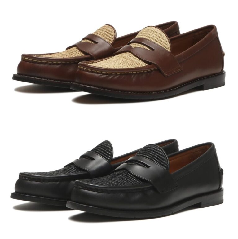 POLO RALPH LAUREN ALSTON PENNY LOAFER “Black/Brown” (ポロ ラルフ