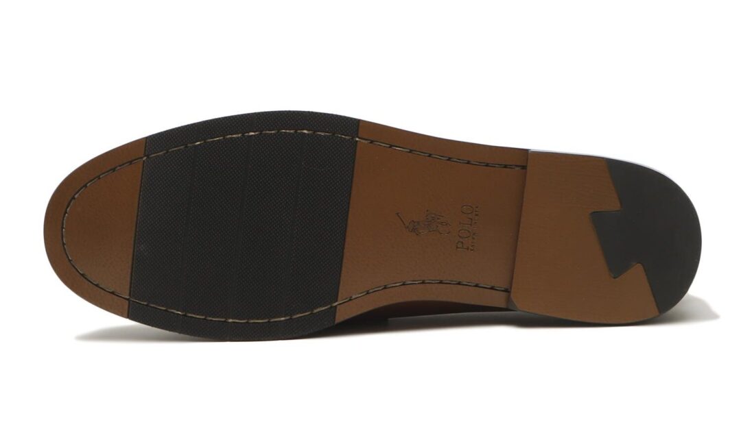 POLO RALPH LAUREN ALSTON PENNY LOAFER “Black/Brown” (ポロ ラルフローレン アルストン ペニー ローファー “ブラック/ブラウン”) [MAPOFTW0Z220154/MAPOFTW0Z220163]