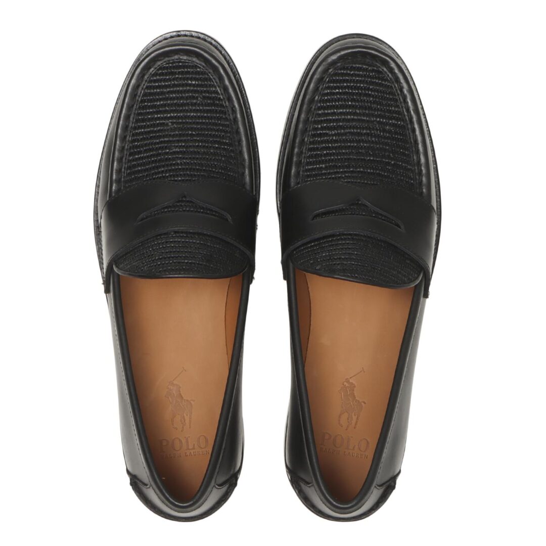 POLO RALPH LAUREN ALSTON PENNY LOAFER “Black/Brown” (ポロ ラルフローレン アルストン ペニー ローファー “ブラック/ブラウン”) [MAPOFTW0Z220154/MAPOFTW0Z220163]