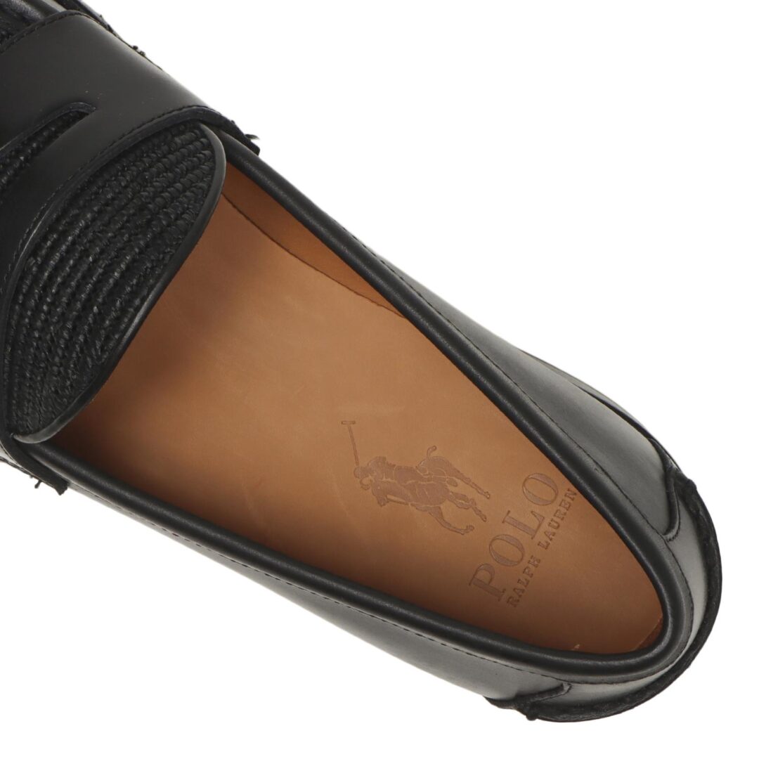 POLO RALPH LAUREN ALSTON PENNY LOAFER “Black/Brown” (ポロ ラルフローレン アルストン ペニー ローファー “ブラック/ブラウン”) [MAPOFTW0Z220154/MAPOFTW0Z220163]