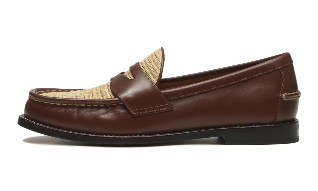 POLO RALPH LAUREN ALSTON PENNY LOAFER “Black/Brown” (ポロ ラルフローレン アルストン ペニー ローファー “ブラック/ブラウン”) [MAPOFTW0Z220154/MAPOFTW0Z220163]