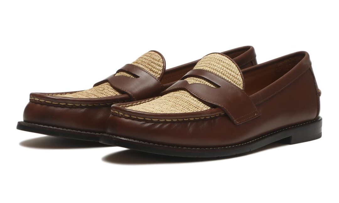 POLO RALPH LAUREN ALSTON PENNY LOAFER “Black/Brown” (ポロ ラルフローレン アルストン ペニー ローファー “ブラック/ブラウン”) [MAPOFTW0Z220154/MAPOFTW0Z220163]