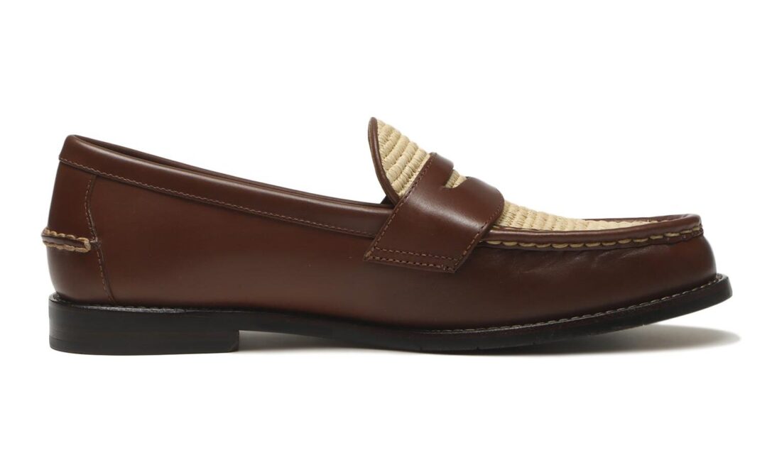 POLO RALPH LAUREN ALSTON PENNY LOAFER “Black/Brown” (ポロ ラルフローレン アルストン ペニー ローファー “ブラック/ブラウン”) [MAPOFTW0Z220154/MAPOFTW0Z220163]