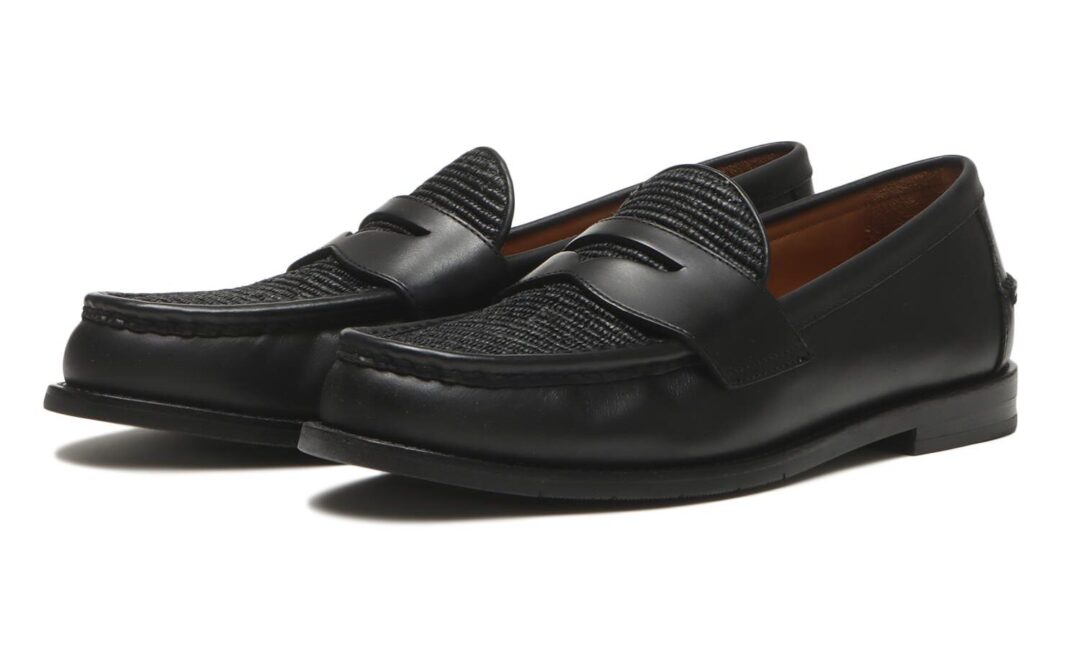 POLO RALPH LAUREN ALSTON PENNY LOAFER “Black/Brown” (ポロ ラルフローレン アルストン ペニー ローファー “ブラック/ブラウン”) [MAPOFTW0Z220154/MAPOFTW0Z220163]