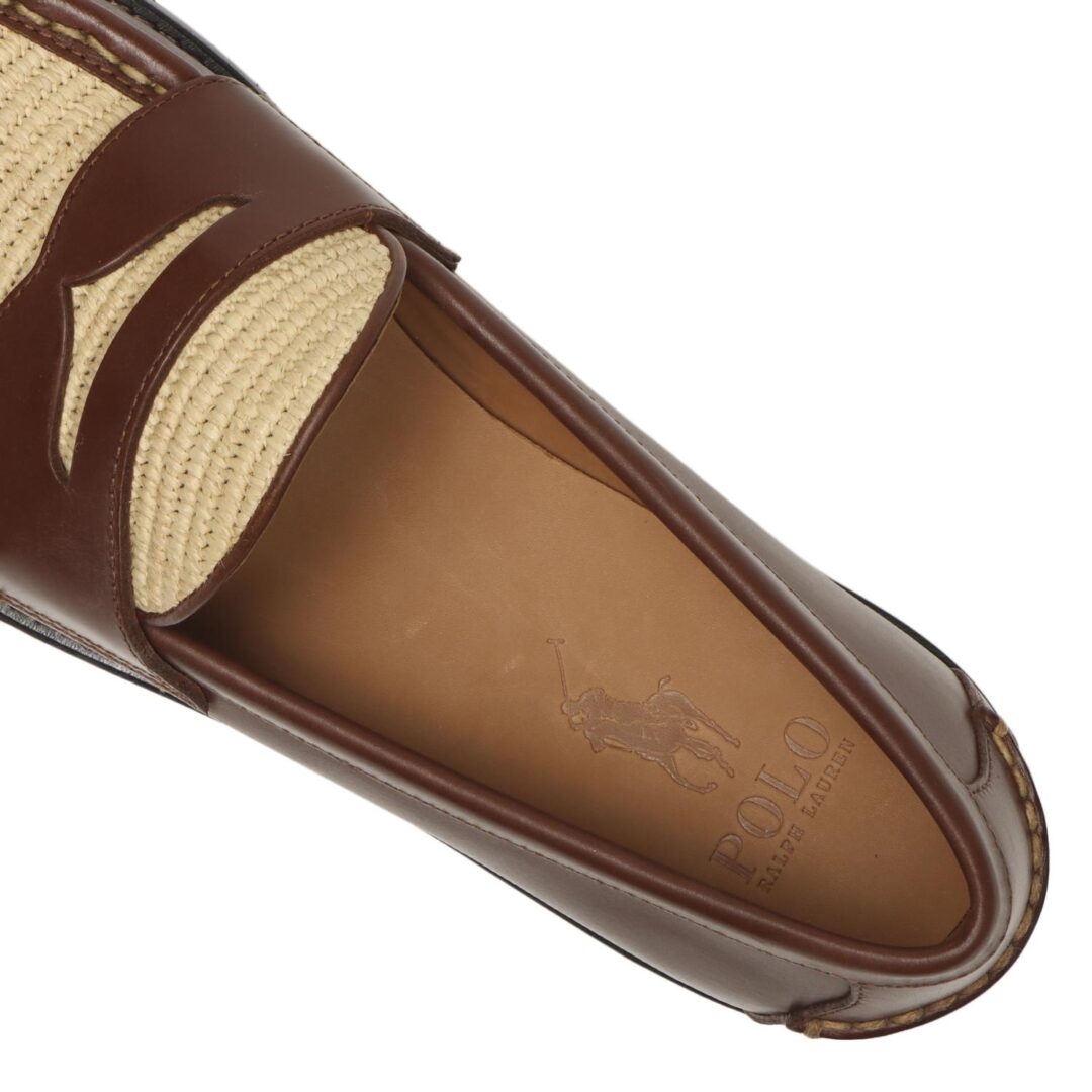 POLO RALPH LAUREN ALSTON PENNY LOAFER “Black/Brown” (ポロ ラルフローレン アルストン ペニー ローファー “ブラック/ブラウン”) [MAPOFTW0Z220154/MAPOFTW0Z220163]