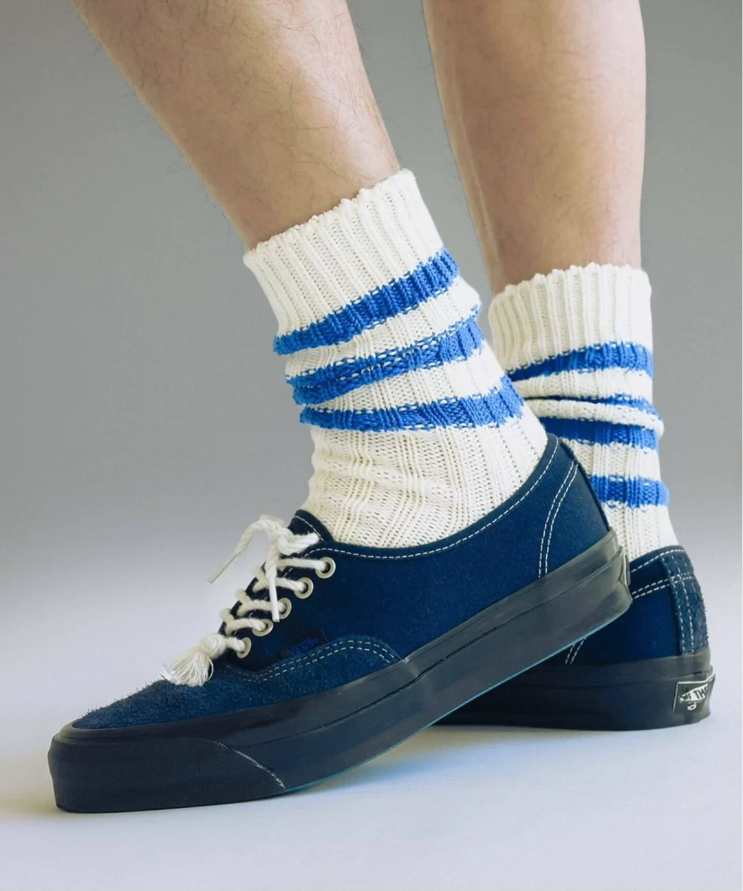 【2026年 5月下旬 発売】JOURNAL STANDARD × VANS LX AUTHENTIC 44 Deck Shoe “Navy” (ジャーナルスタンダード バンズ オーセンティック デッキシューズ “ナイビー”) [VN000EFZNGV]