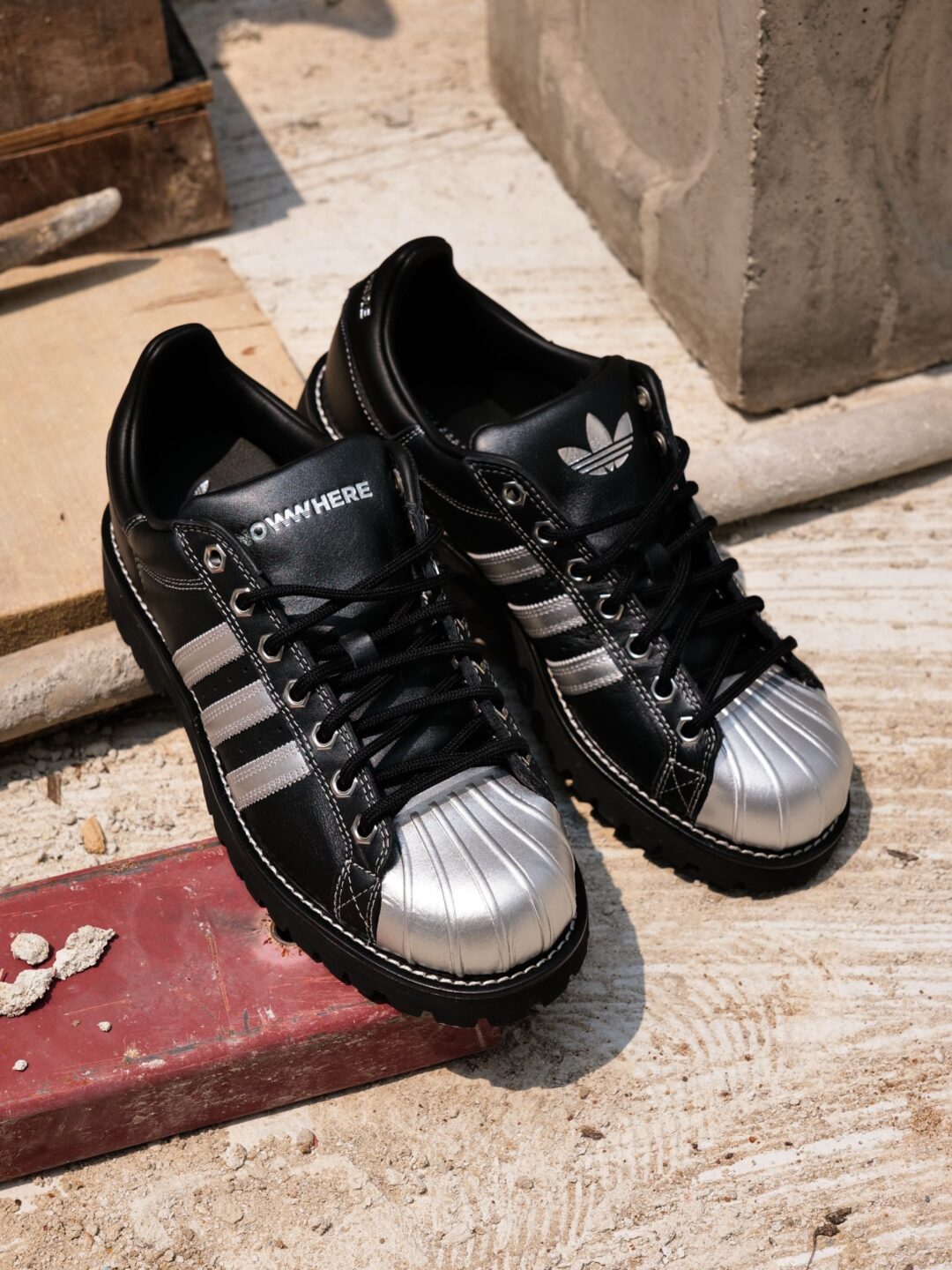 【2026年 4/24 発売予定】Knowwhere Studio × adidas Originals SUPERSTAR “TOUGH FEET, NO DEFEAT” (ノーウェアスタジオ アディダス オリジナルス スーパースター)
