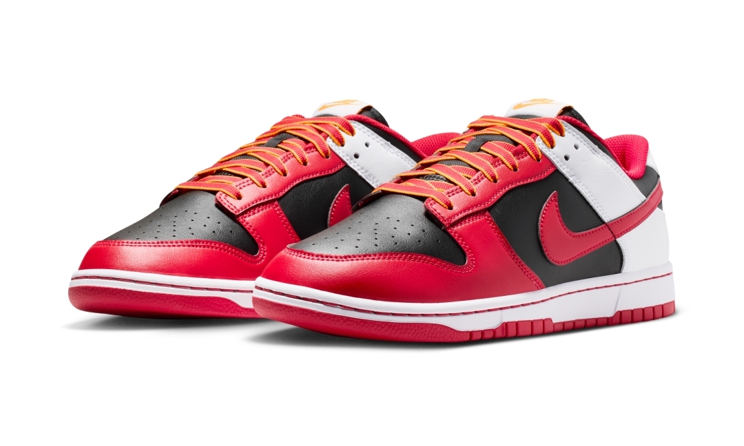 【2026年 5月 発売予定】NIKE DUNK LOW “Black/University Red” (ナイキ ダンク ロー “ブラック/ユニバーシティレッド”) [IV2706-010]