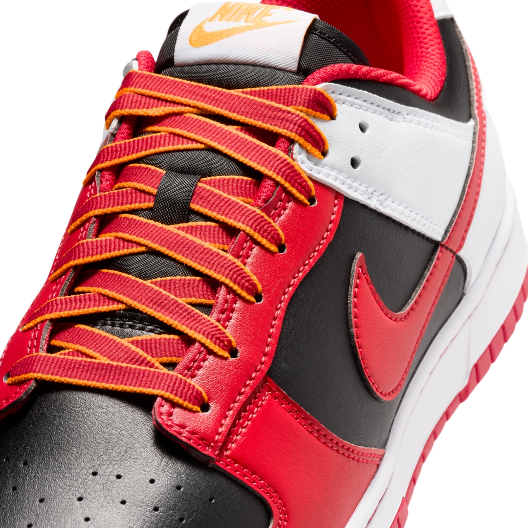 【2026年 5月 発売予定】NIKE DUNK LOW “Black/University Red” (ナイキ ダンク ロー “ブラック/ユニバーシティレッド”) [IV2706-010]