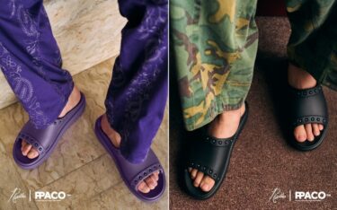 NEEDLES x PPACO 初となるコラボサンダルが2026年 4/4 発売 (ニードルズ パコ)