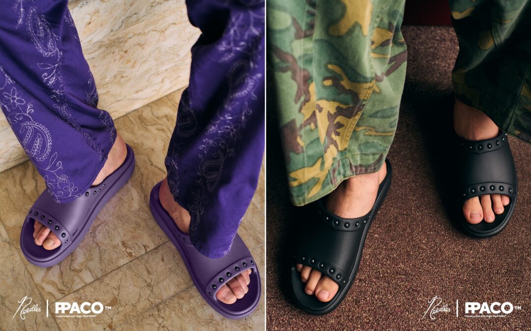 NEEDLES x PPACO 初となるコラボサンダルが2026年 4/4 発売 (ニードルズ パコ)