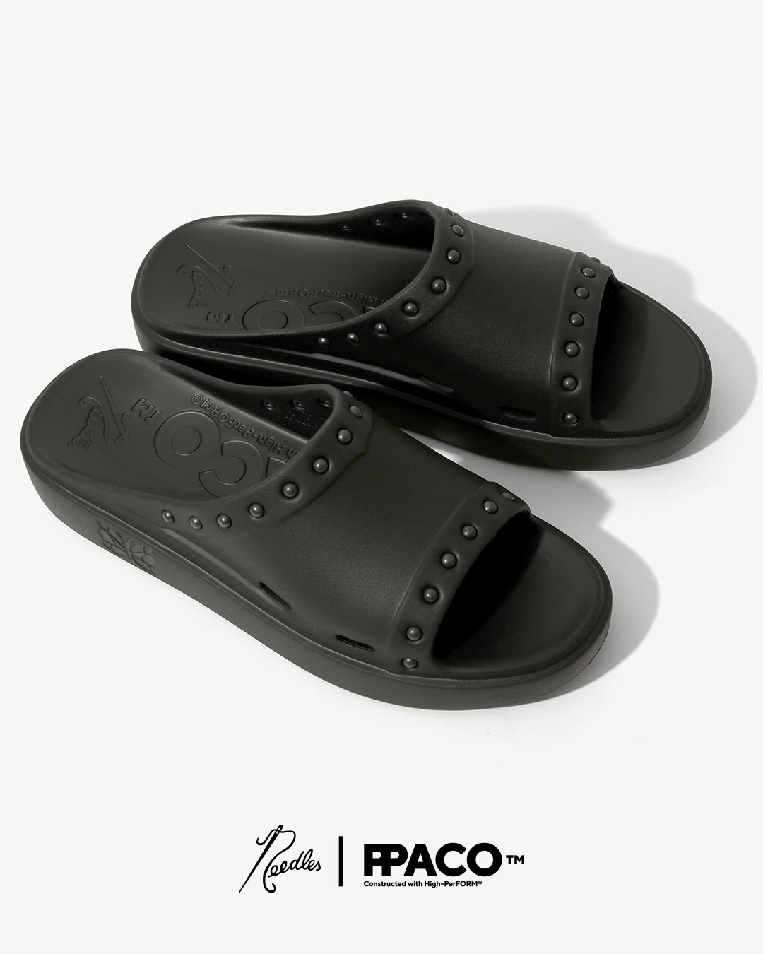 NEEDLES x PPACO 初となるコラボサンダルが2026年 4/4 発売 (ニードルズ パコ)